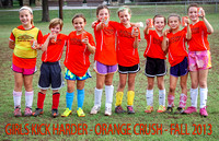 Orange Crush Team Photos & More