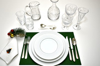 Westake Christmas Place Settings